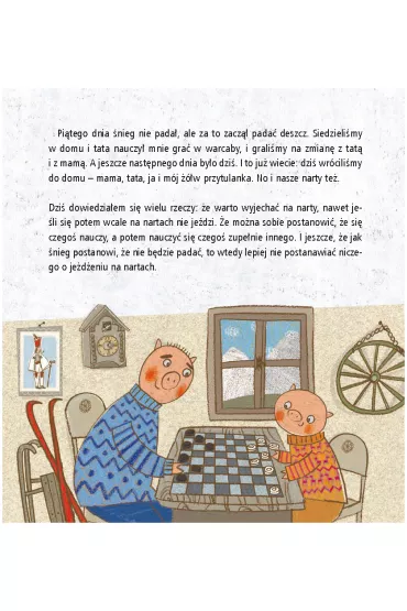 Weso�y Ryjek i zima - Wojciech Wid�ak