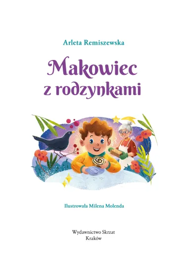Makowiec z rodzynkami - Arleta Remiszewska