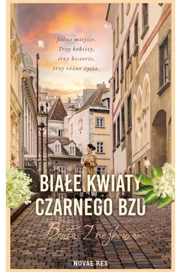 Bia�e kwiaty czarnego bzu - Beata Znojkowa
