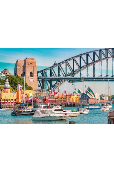Puzzle 3000 el. Sydney Ravensburger