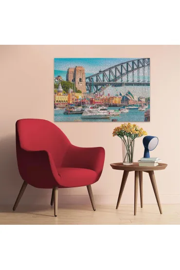 Puzzle 3000 el. Sydney Ravensburger