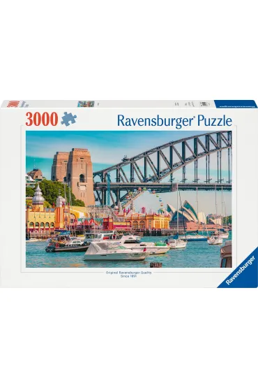 Puzzle 3000 el. Sydney Ravensburger