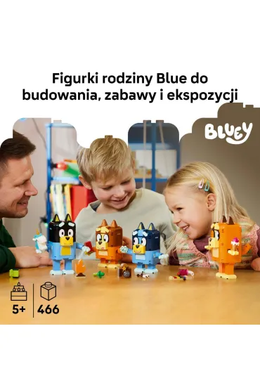 LEGO Bluey Rodzina Blue z klock�w 11217