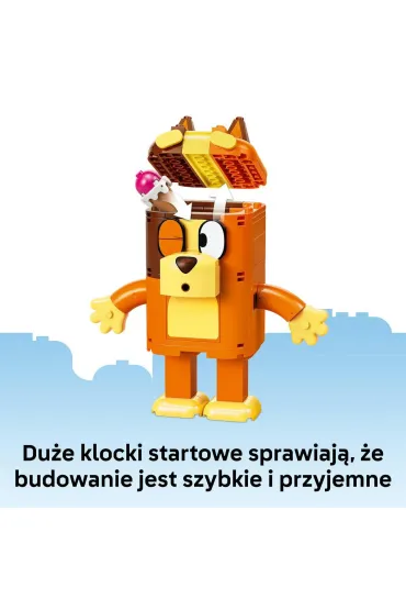 LEGO Bluey Rodzina Blue z klock�w 11217