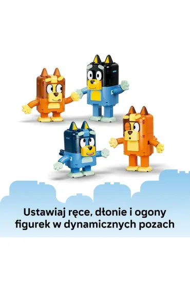 LEGO Bluey Rodzina Blue z klock�w 11217