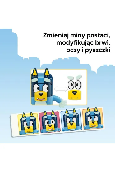 LEGO Bluey Rodzina Blue z klock�w 11217