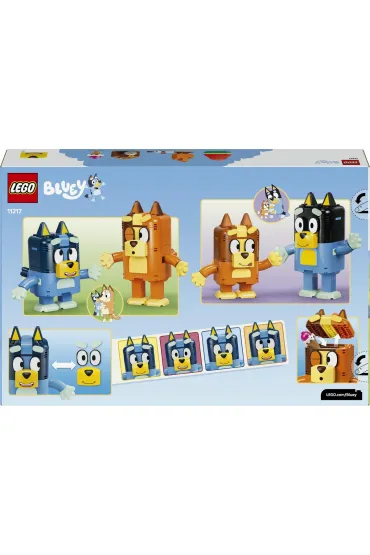 LEGO Bluey Rodzina Blue z klock�w 11217