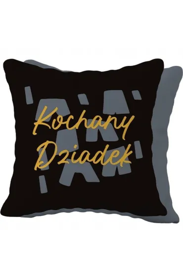 Be-Happy Gifts Poduszka prezentowa dla Dziadka - Kochany Dziadek