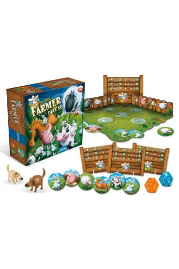 Gra Super Farmer Delux GRANNA 4830 - Karol Borsuk