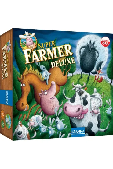 Gra Super Farmer Delux GRANNA 4830 - Karol Borsuk
