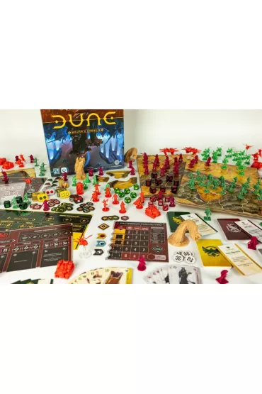 Diuna Dune: Wojna o Arrakis - Marco Maggi, Francesco Nepitello