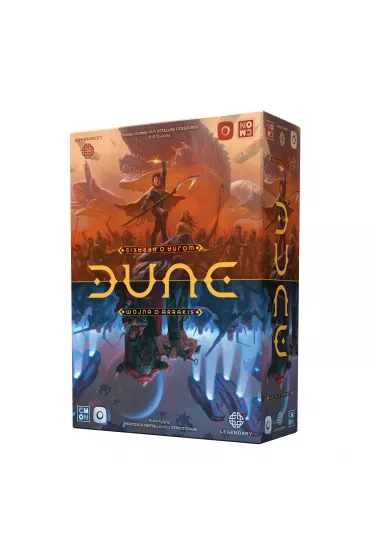 Diuna Dune: Wojna o Arrakis - Marco Maggi, Francesco Nepitello