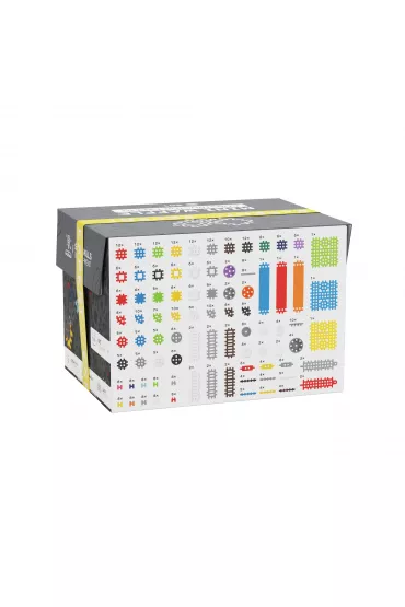 Mini Waffle Konstruktor Expert Klocki Mini Waffle 501el Konstruktor Expert
