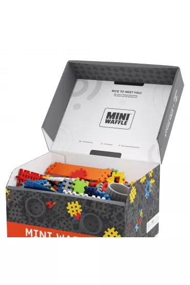 Mini Waffle Konstruktor Expert Klocki Mini Waffle 501el Konstruktor Expert