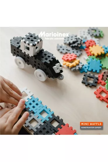 Mini Waffle Konstruktor Expert Klocki Mini Waffle 501el Konstruktor Expert