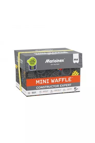 Mini Waffle Konstruktor Expert Klocki Mini Waffle 501el Konstruktor Expert