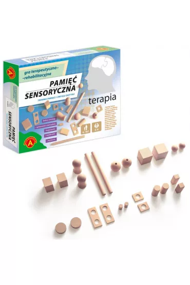 Terapia. Pami�� sensoryczna Alexander - Hanna  Sobisz
