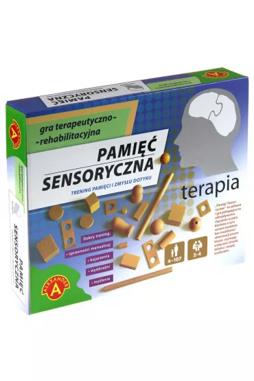 Terapia. Pami�� sensoryczna Alexander - Hanna  Sobisz