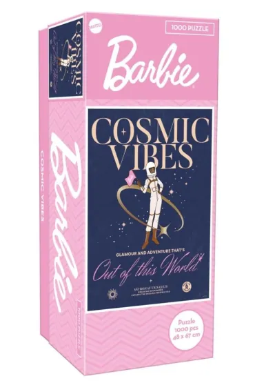 Puzzle 1000 Barbie Cosmic Vibes Tactic