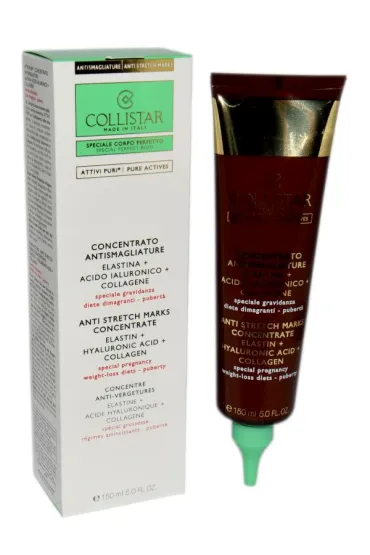 Collistar Anti Stretch Marks Concentrate koncentrat na rozst�py z kwasem hialuronowym 150 ml