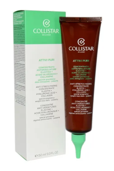 Collistar Anti Stretch Marks Concentrate koncentrat na rozst�py z kwasem hialuronowym 150 ml