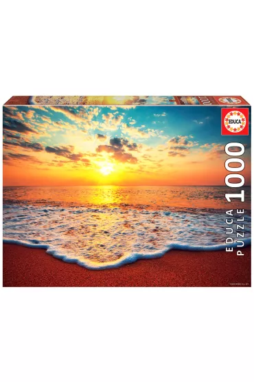 Puzzle 1000 el. Zach�d s�o�ca Educa