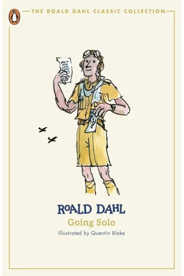 Going Solo wer. angielska - Roald Dahl