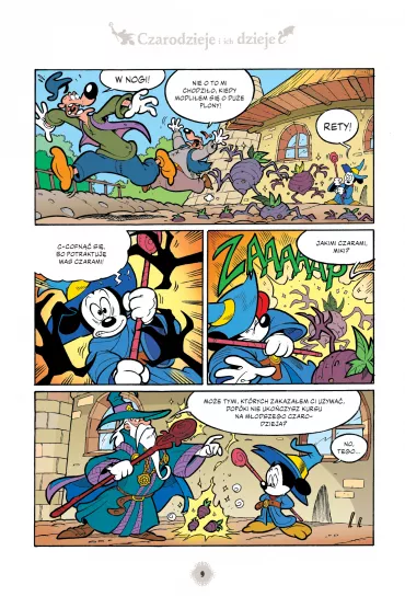 Czarodzieje i ich dzieje. Tom 1 - Stefano Ambrosio