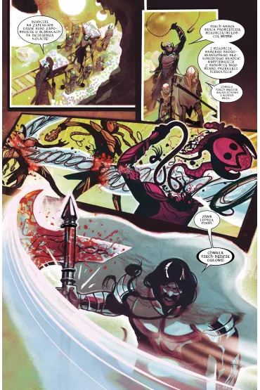 Marvel Fresh Kres wojny. Thor. Tom 3 - Jason Aaron