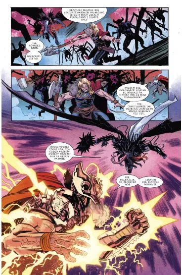 Marvel Fresh Kres wojny. Thor. Tom 3 - Jason Aaron