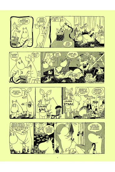 Muminki. Tom 1 - Tove Jansson