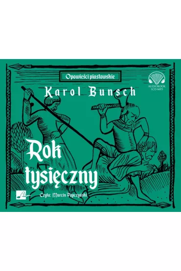Audiobook Rok tysi�czny CD - Karol Bunsch