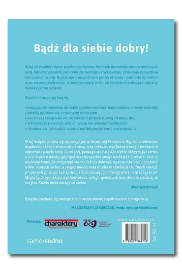 Zaakceptuj siebie. O sile samowsp�czucia - Malwina Hu�czak