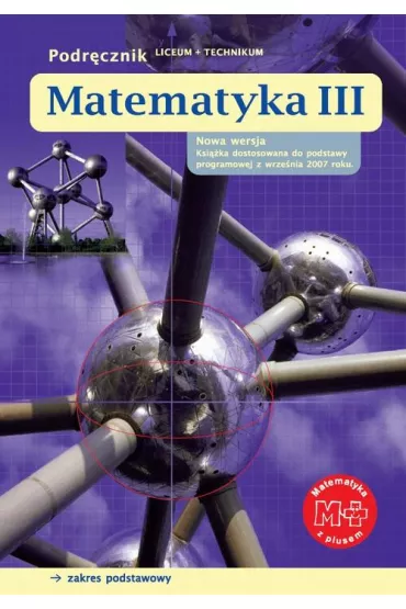 eBook Matematyka III. Podr�cznik. Zakres podstawowy pdf - Ma�gorzata Dobrowolska