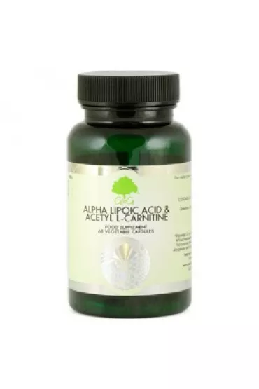 G&g Kwas alfa liponowy i Acetyl L-Karnityna - suplement diety 60 kaps.