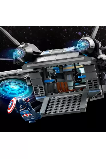 LEGO Marvel Quinjet Avengersw 76248