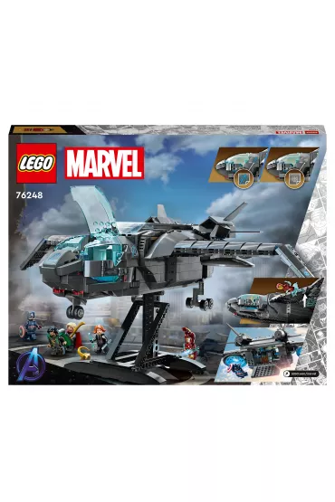 LEGO Marvel Quinjet Avengersw 76248