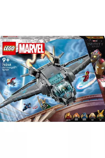LEGO Marvel Quinjet Avengersw 76248