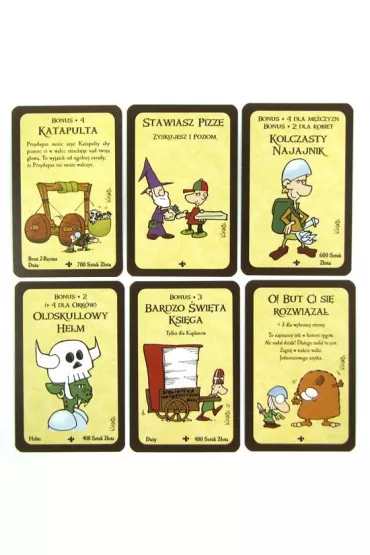 Munchkin 2. Wielosieczny top�r Black Monk - Steve Jackson, John Kovalic