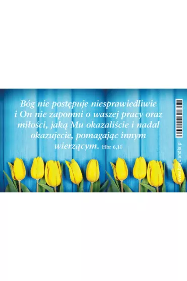 Magnes na lod�wk�. B�g nie post�puje niesprawiedliwie... Magnes 29
