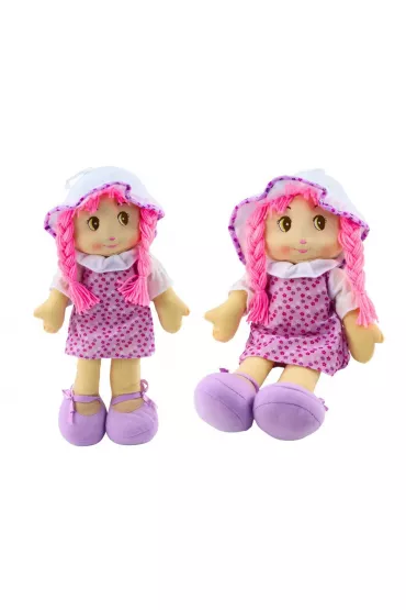 Lalka szmacianka przytulanka 40cm LeanToys