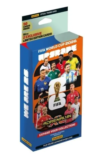Panini Fifa World Cup 2026 Upgarde set