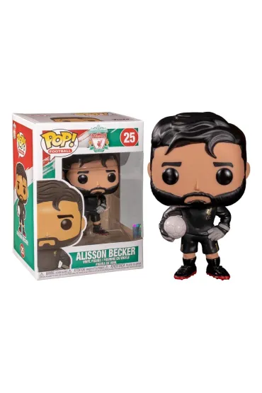 Figurka Funko POP Football Liverpool: Alisson Becker