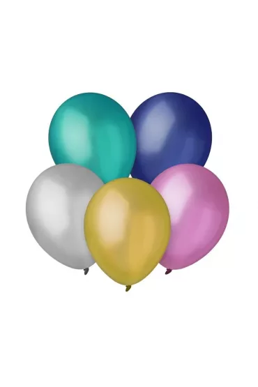 Decomex Balony metaliczne 23cm