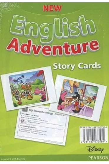 New English Adventure 2. Storycards - Bruni Cristiana, Regina Raczy�ska, Tessa Lochowski
