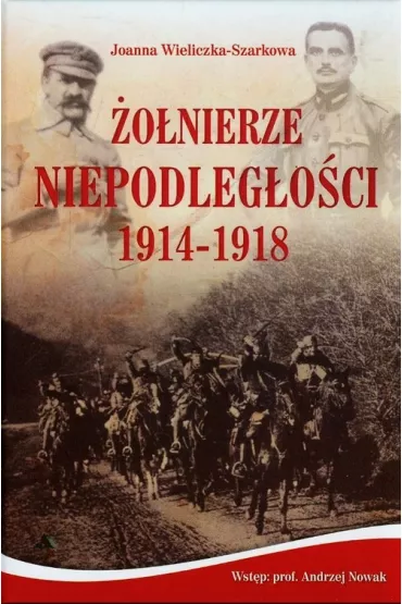 �o�nierze Niepodleg�o�ci 1914-1918 - Joanna Wieliczka-Szarkowa