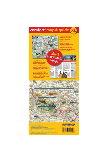 Karkonosze map&guide PL XL laminat 2024