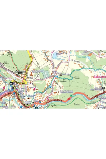 Karkonosze map&guide PL XL laminat 2024