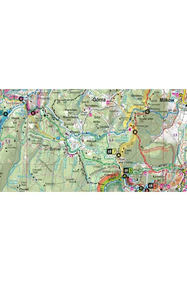 Karkonosze map&guide PL XL laminat 2024
