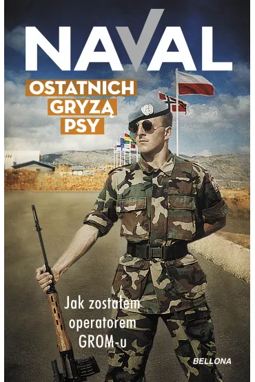 eBook Ostatnich gryz� psy - edycja specjalna limitowana mobi epub - Naval